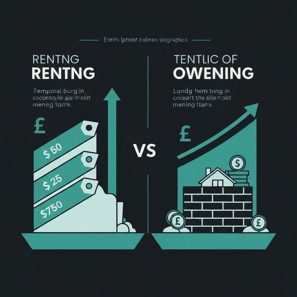 Visual comparison of renting digital presence on directories versus owning your website